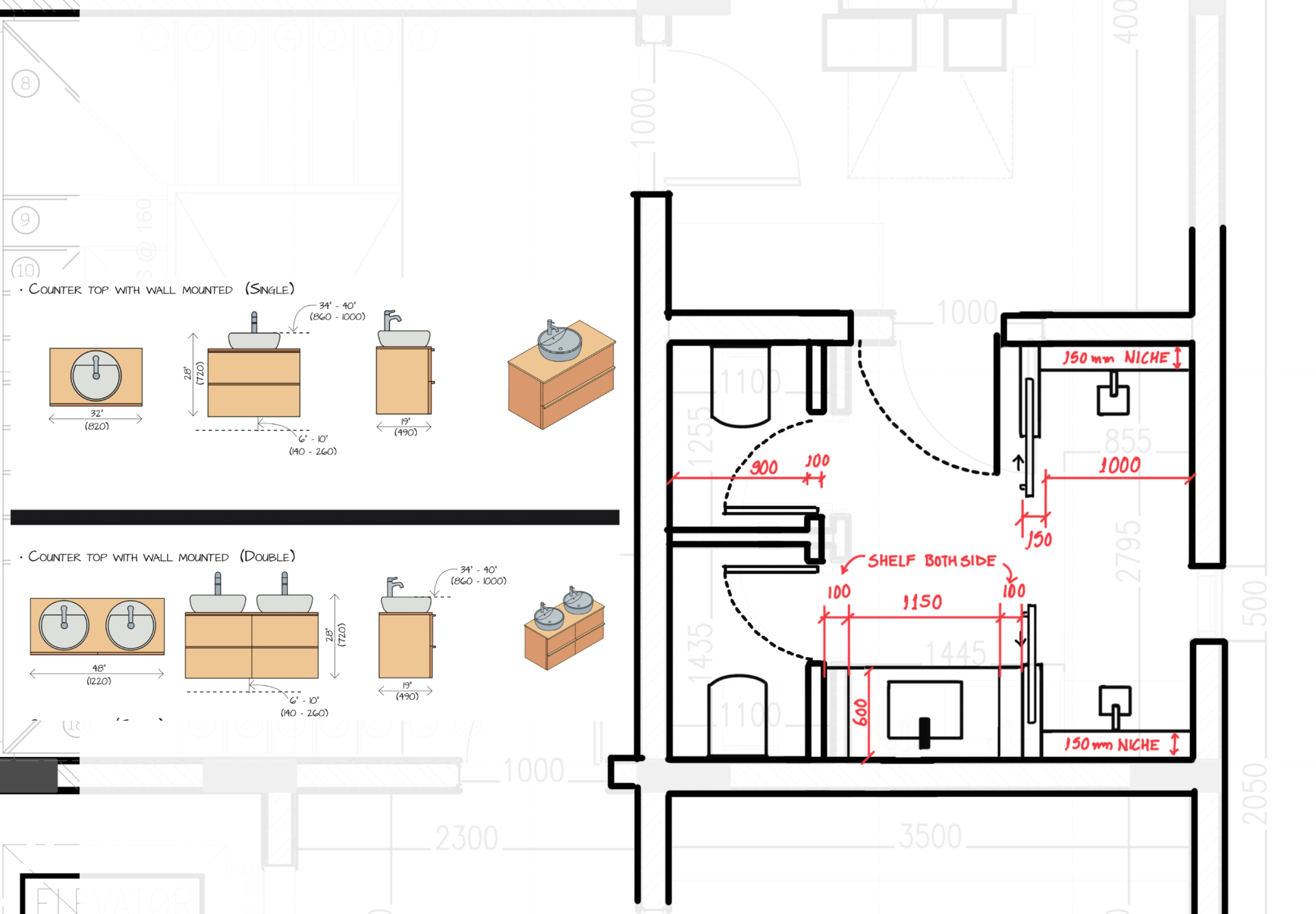 Reviewed floor plan