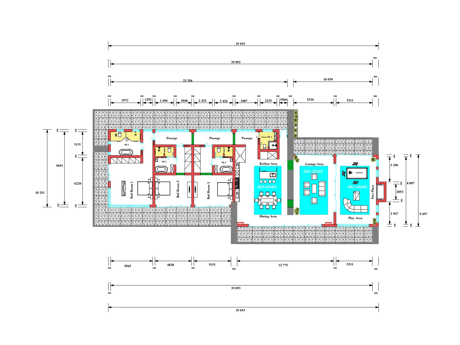 Submit your original floor plan