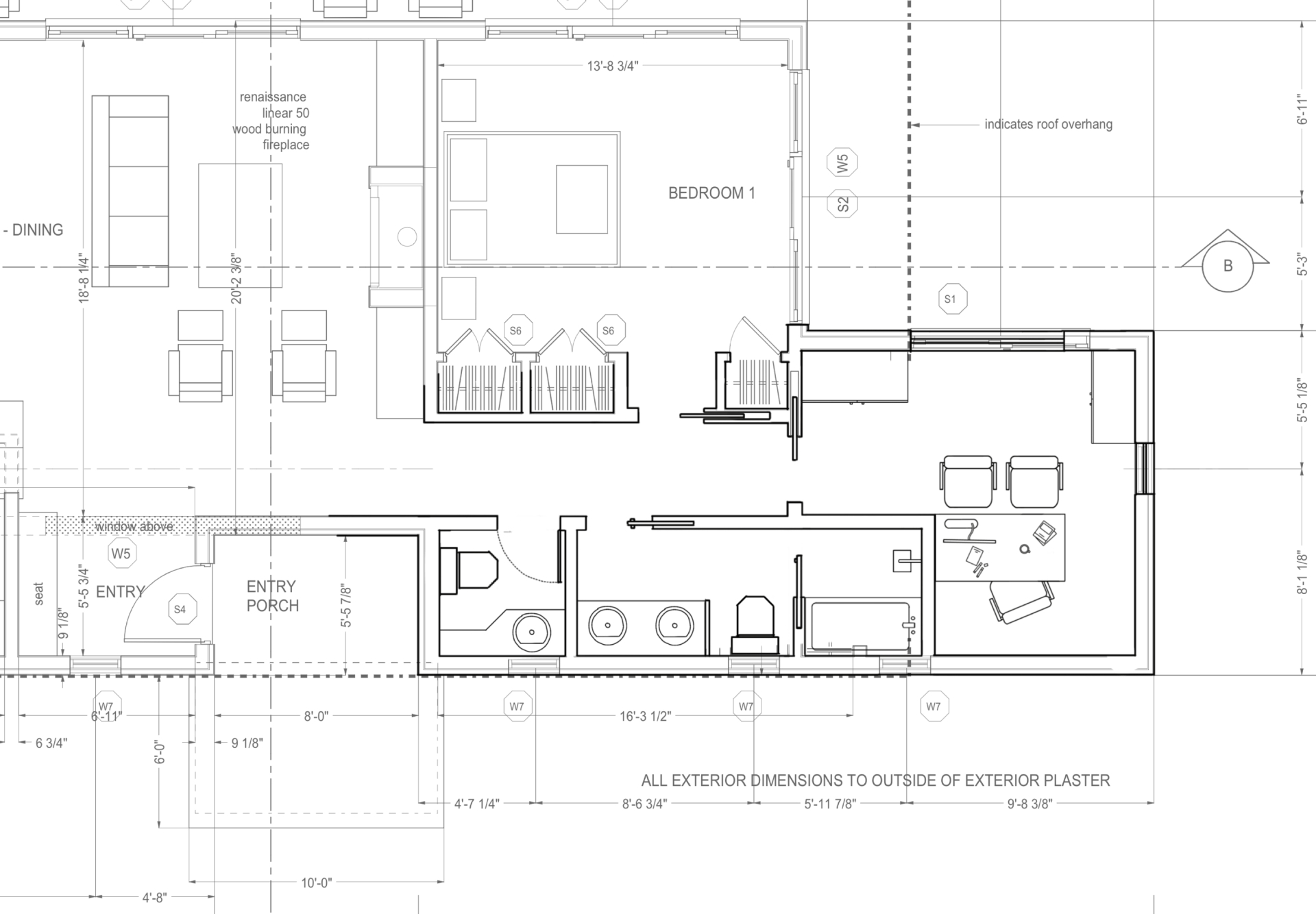 Reviewed floor plan