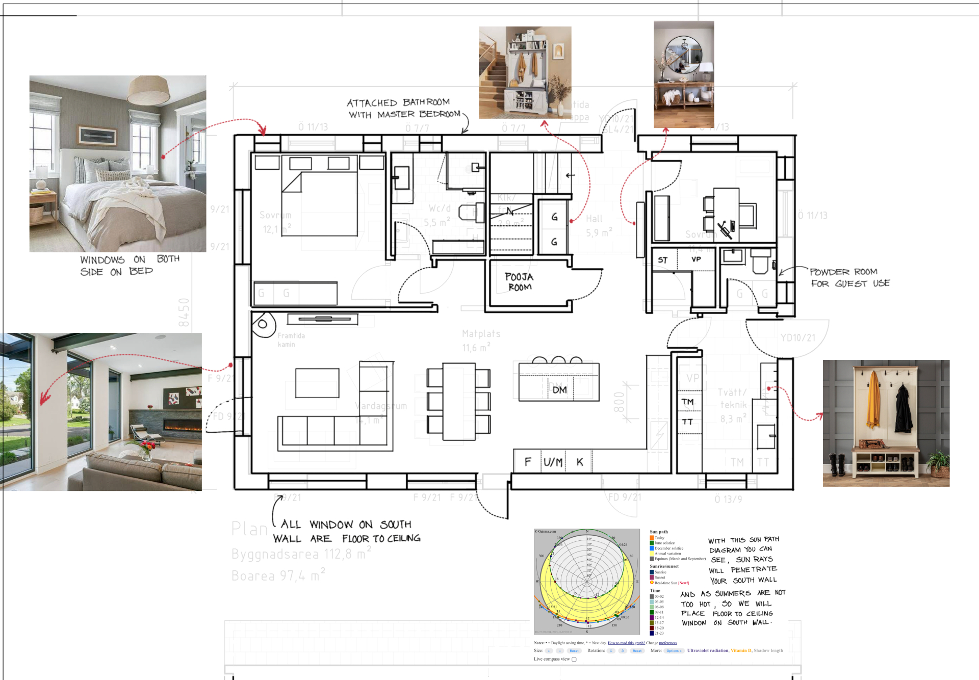 Reviewed floor plan